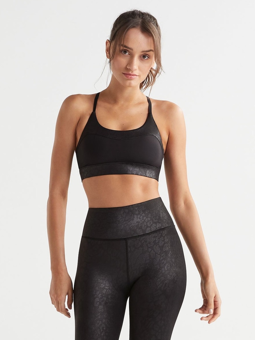 Lilybod Black Sports Bra